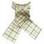 Equetech Tattersall Stock Tie - Gold/Black Check