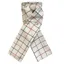 Equetech Tattersall Stock Tie - Red/Black Check