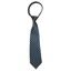 Equetech Polka Dot Junior Zip-up Show Tie - Navy/Gold