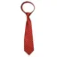Equetech Polka Dot Junior Zipper Show Tie - Red/Gold