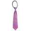 Equetech Polka Dot Adults Zip Show Tie - Rose/Navy