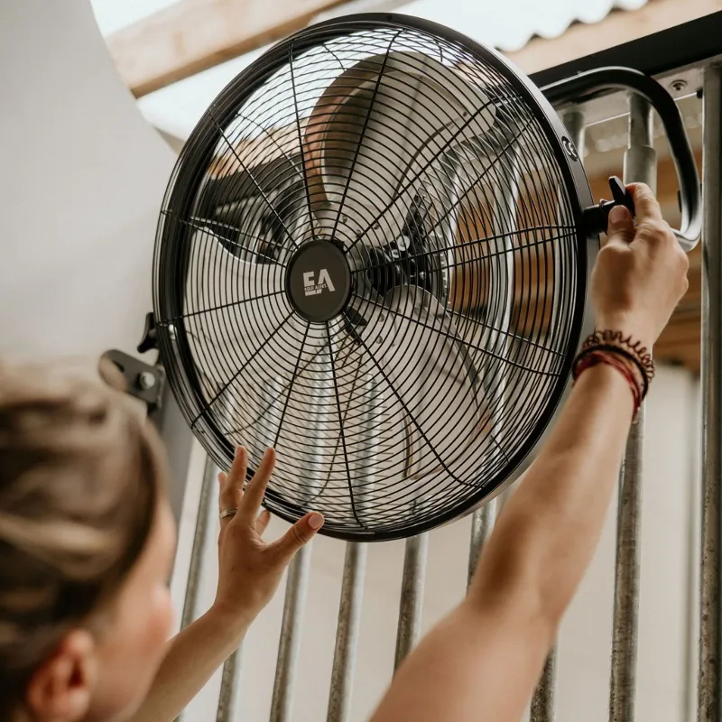 Equi Alert Air Pro Wireless Fan With Battery and Charger-12