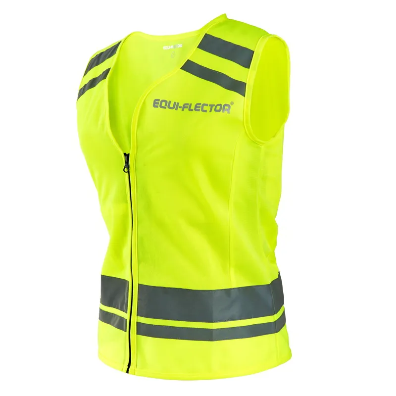 EQUI-FLECTOR Junior Safety Vest Yellow-1