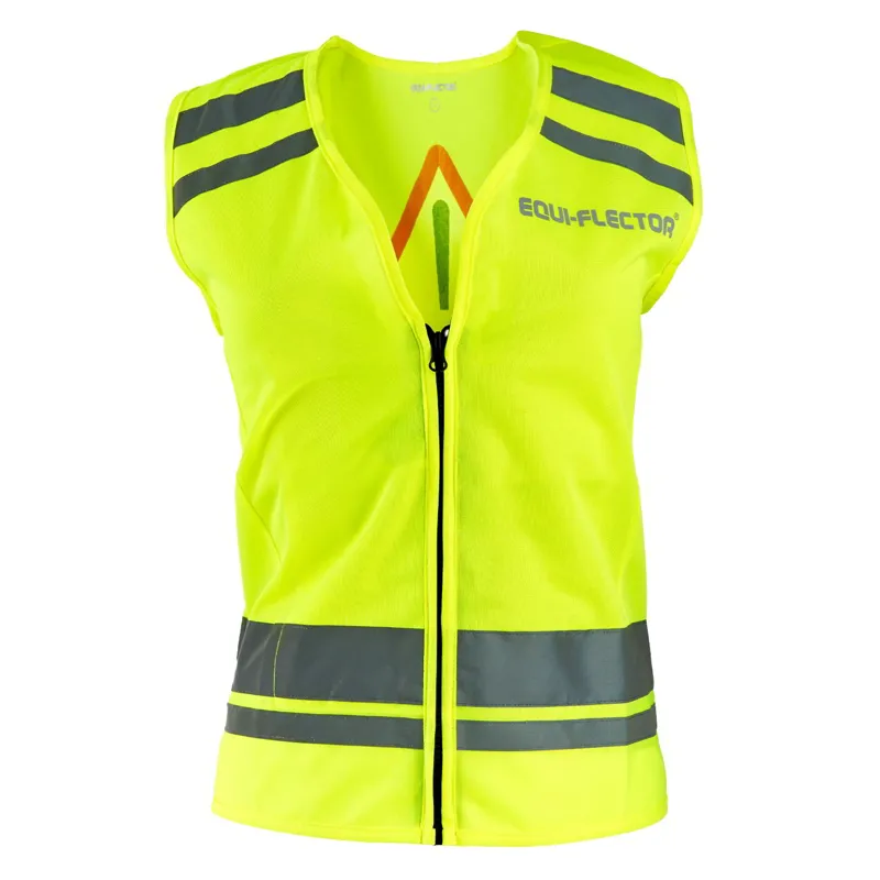 EQUI-FLECTOR Adult Safety Vest - Yellow
