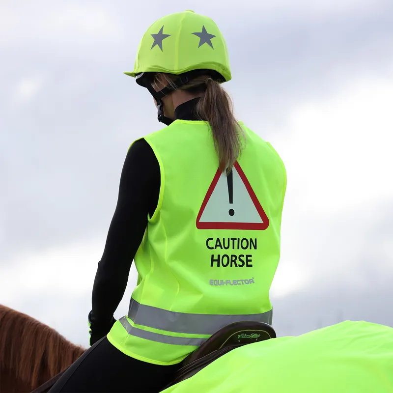 EQUI-FLECTOR Adult Safety Vest - Yellow-3