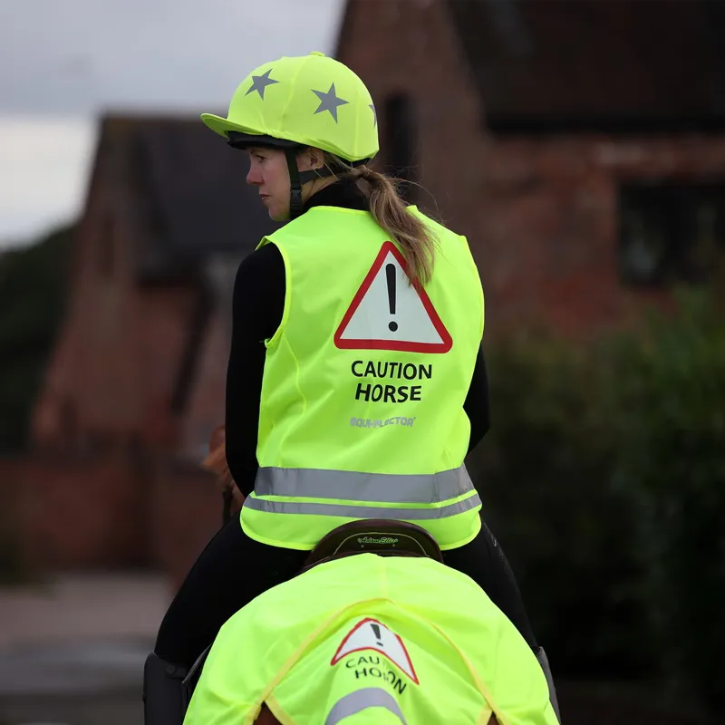 EQUI-FLECTOR Adult Safety Vest - Yellow-2