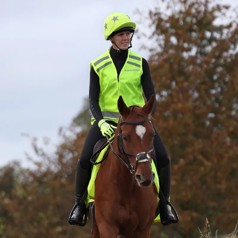 EQUI-FLECTOR Adult Safety Vest - Yellow-4