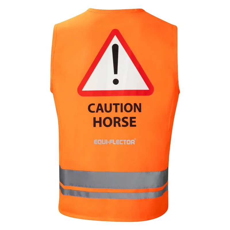EQUI-FLECTOR Junior Safety Vest - Orange-1