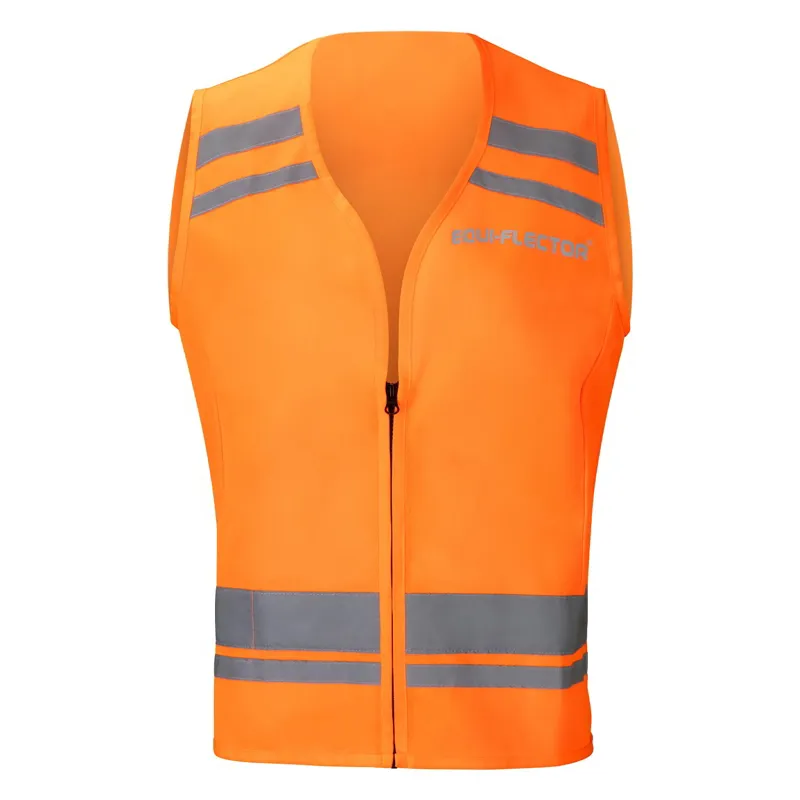 EQUI-FLECTOR Adults High-Visibility Safety Vest - Orange