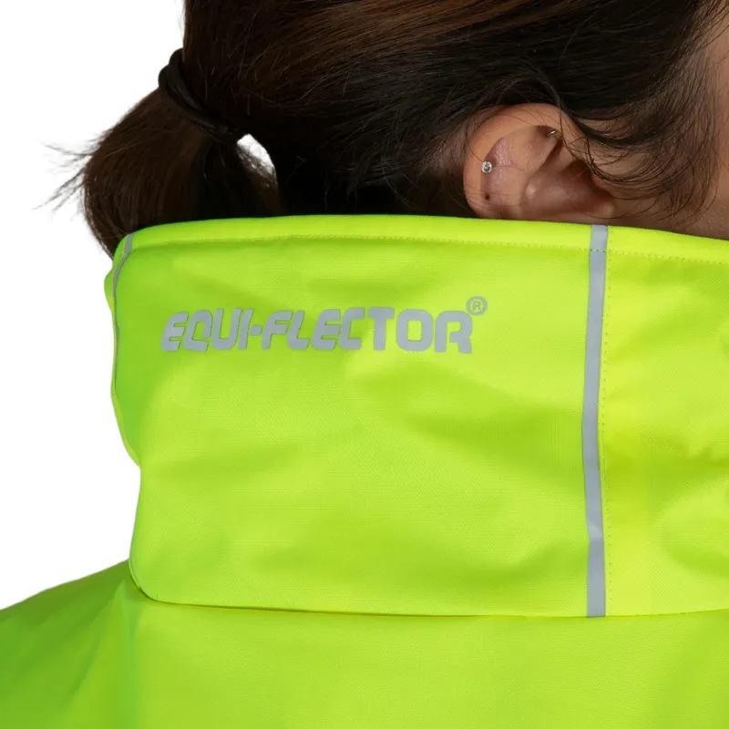 EQUI-FLECTOR Hi-Viz Women's Waterproof Vest - Yellow-5