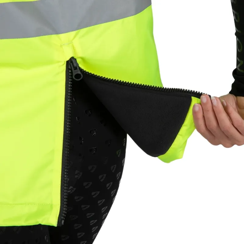 EQUI-FLECTOR Hi-Viz Women's Waterproof Vest - Yellow-7