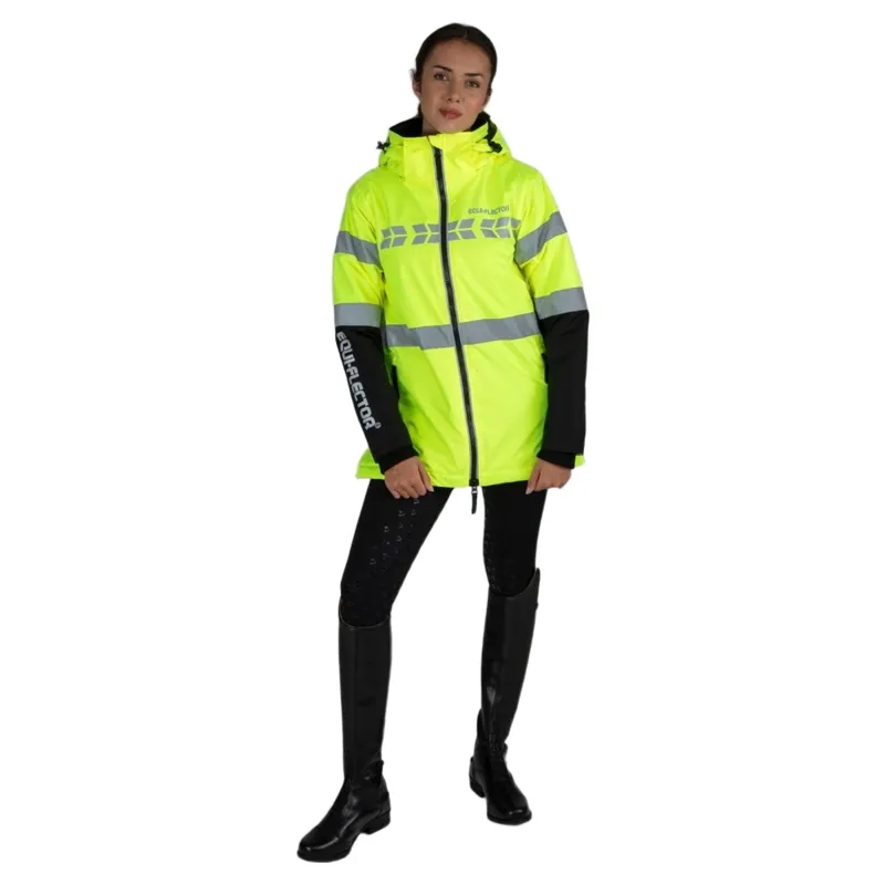 Equi-Flector Women's Hi-Viz Jacket - Yellow