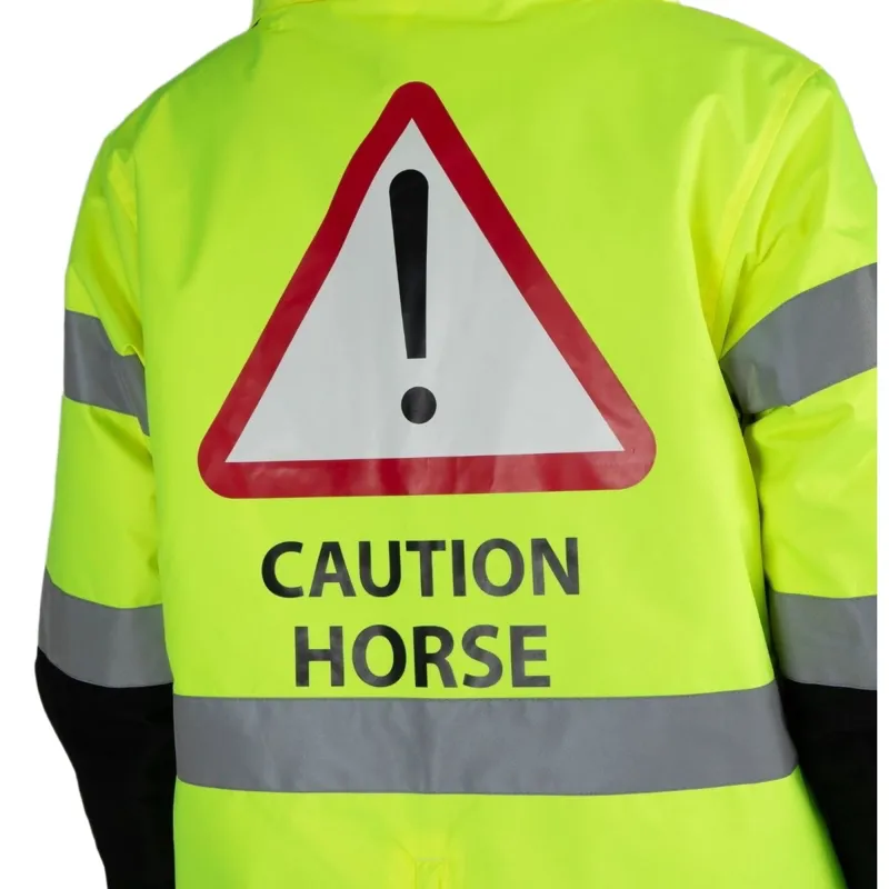 Equi-Flector Women's Hi-Viz Jacket - Yellow-4