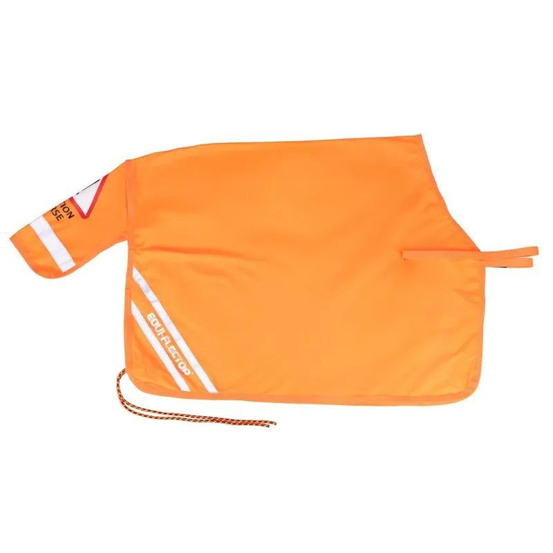 EQUI-FLECTOR Mesh Quarter Sheet - Orange