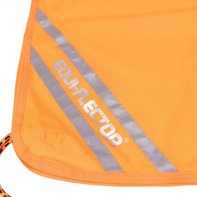 EQUI-FLECTOR Mesh Quarter Sheet - Orange-1