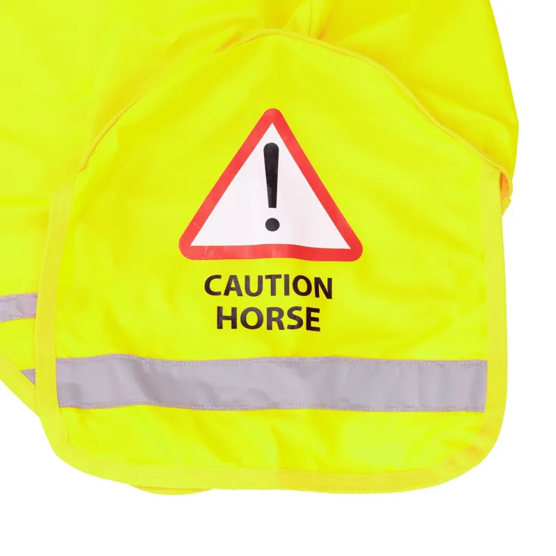 EQUI-FLECTOR Mesh Quarter Sheet - Yellow-2