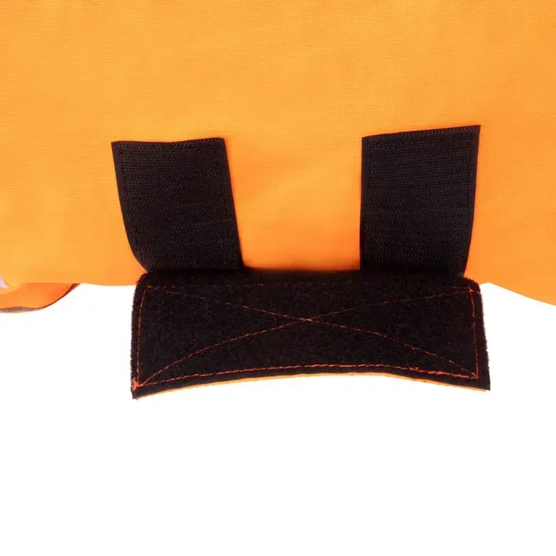 EQUI-FLECTOR Mesh Reflective Dog Coat - Orange-3