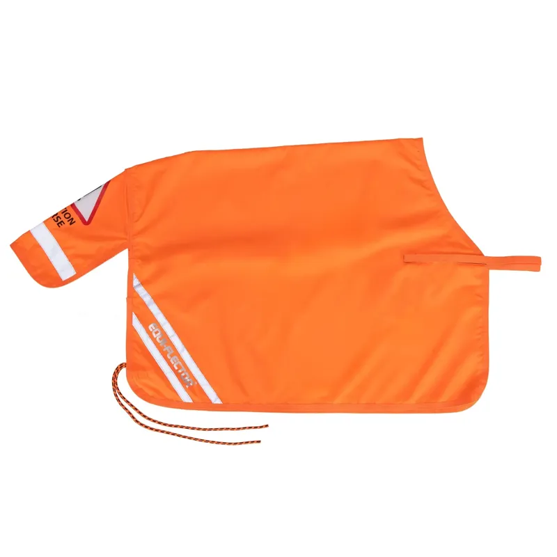 EQUI-FLECTOR Waterproof Quarter Sheet: Orange