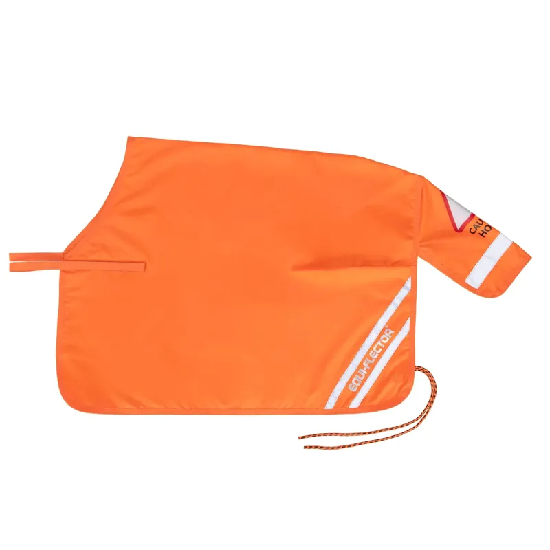 EQUI-FLECTOR Waterproof Quarter Sheet: Orange-1