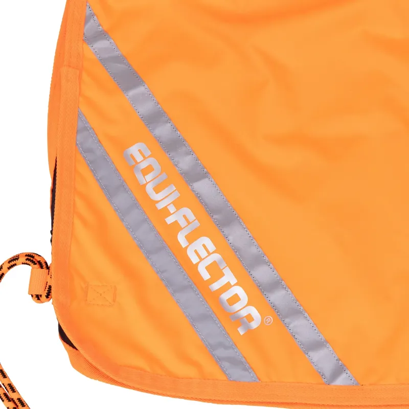 EQUI-FLECTOR Waterproof Quarter Sheet: Orange-2