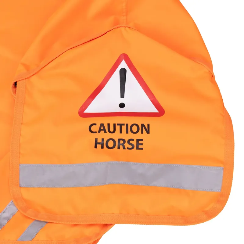 EQUI-FLECTOR Waterproof Quarter Sheet: Orange-3