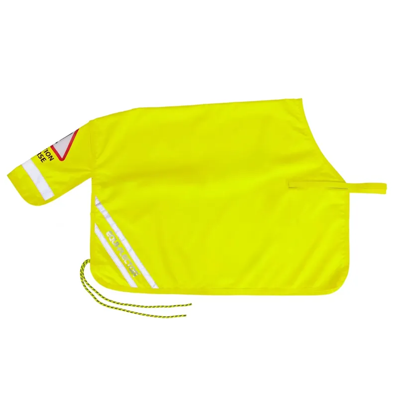 EQUI-FLECTOR Waterproof Quarter Sheet - Yellow