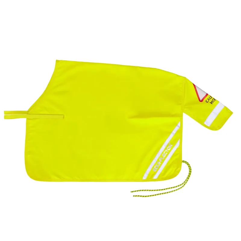 EQUI-FLECTOR Waterproof Quarter Sheet - Yellow-1