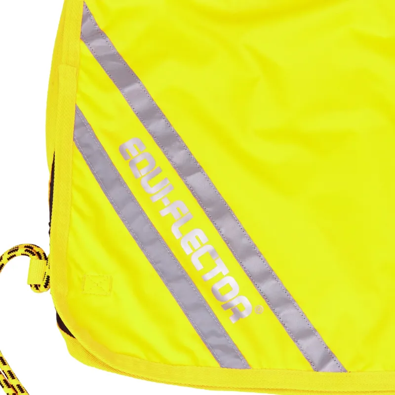 EQUI-FLECTOR Waterproof Quarter Sheet - Yellow-2