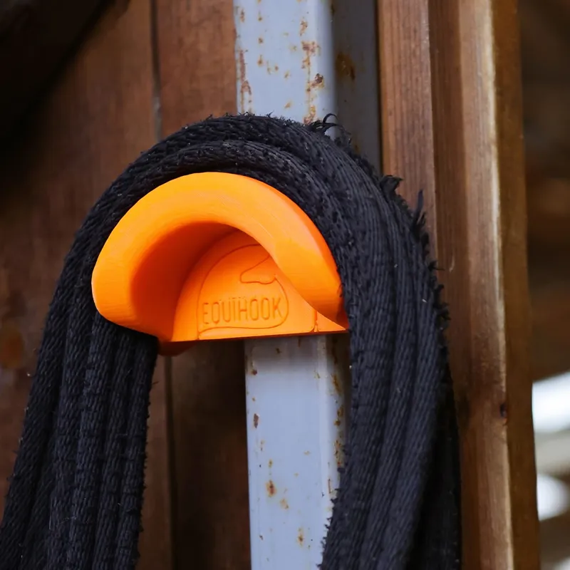 EquiHook Magnetic Bridle Hook - Orange-1