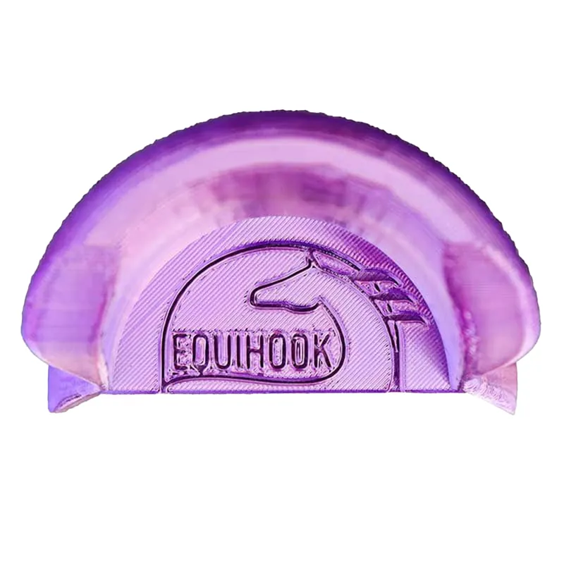 EquiHook Magnetic Bridle Hook - Shiny Purple-1