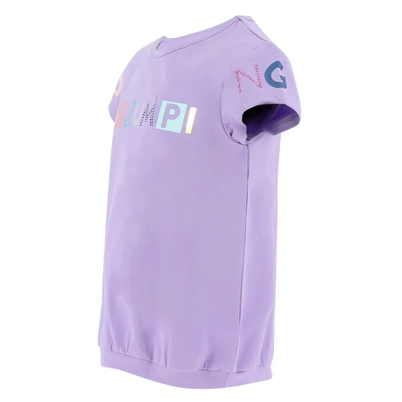 Equi-Kids Icance Junior T-Shirt - Lilac-3