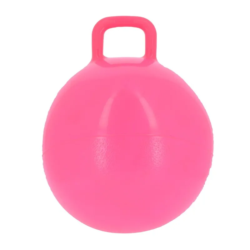 Equi-Kids Unicorn Hopper Ball - Neon Pink-1