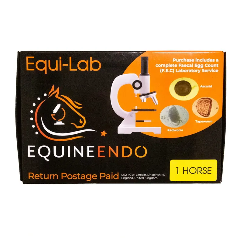 Equi-Lab Equine Fecal Egg Count Kit