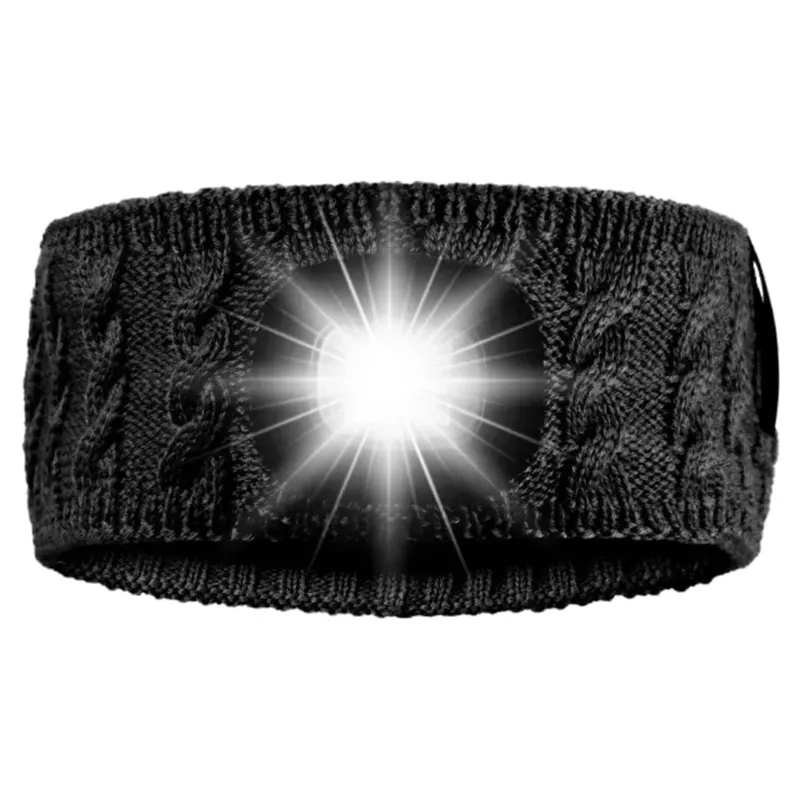Equi Light Head Headlamp Junior Headband - Black