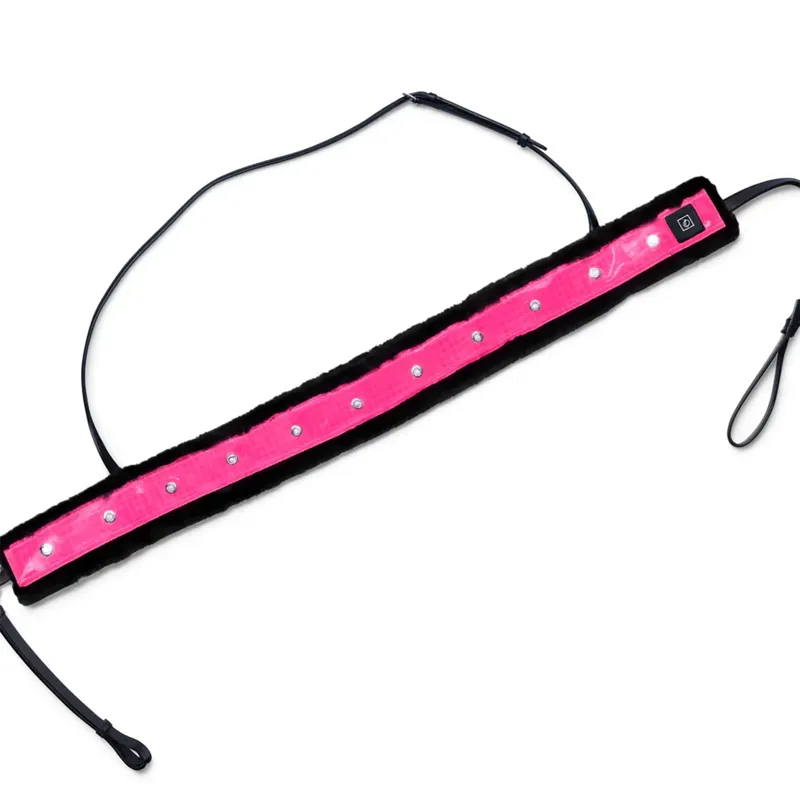 Equi Light LED Safety Sleeve - Neon Pink-2