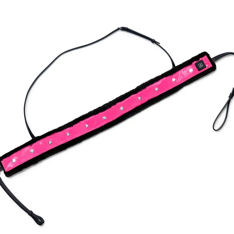 Equi Light LED Safety Sleeve - Neon Pink-1