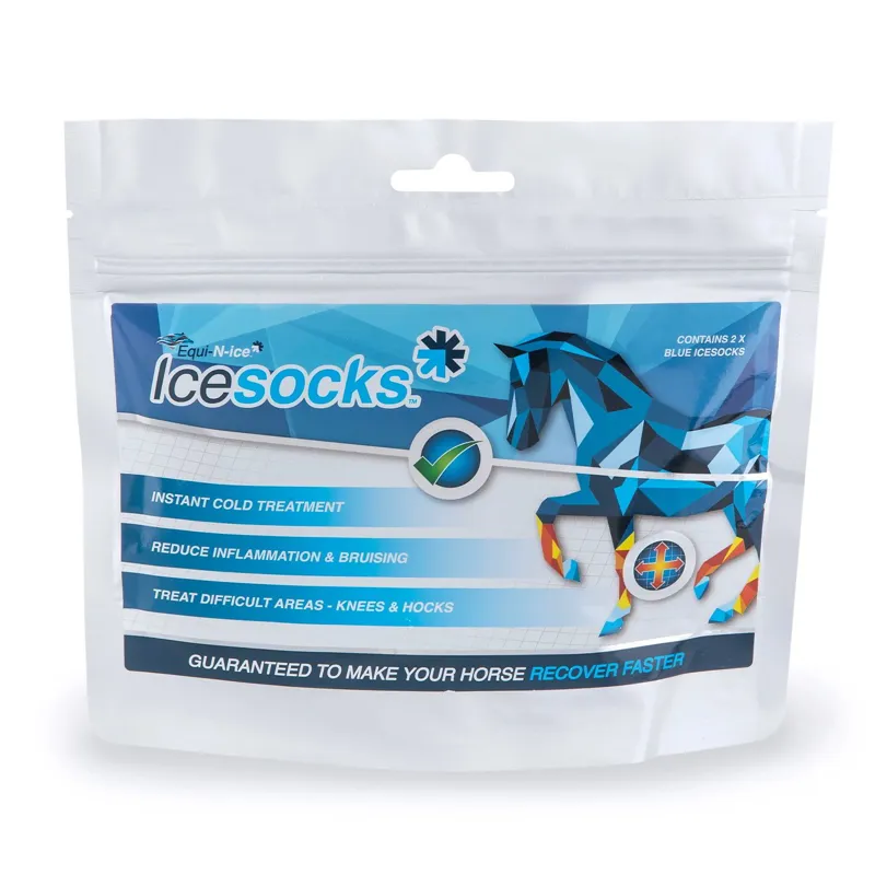Equi-N-Ice Cold Treatment Ice-Socks