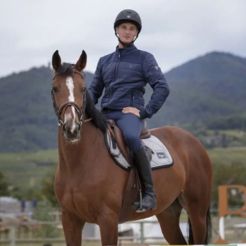 Equi-Theme Dustin Men's Padded Jacket - Navy-4