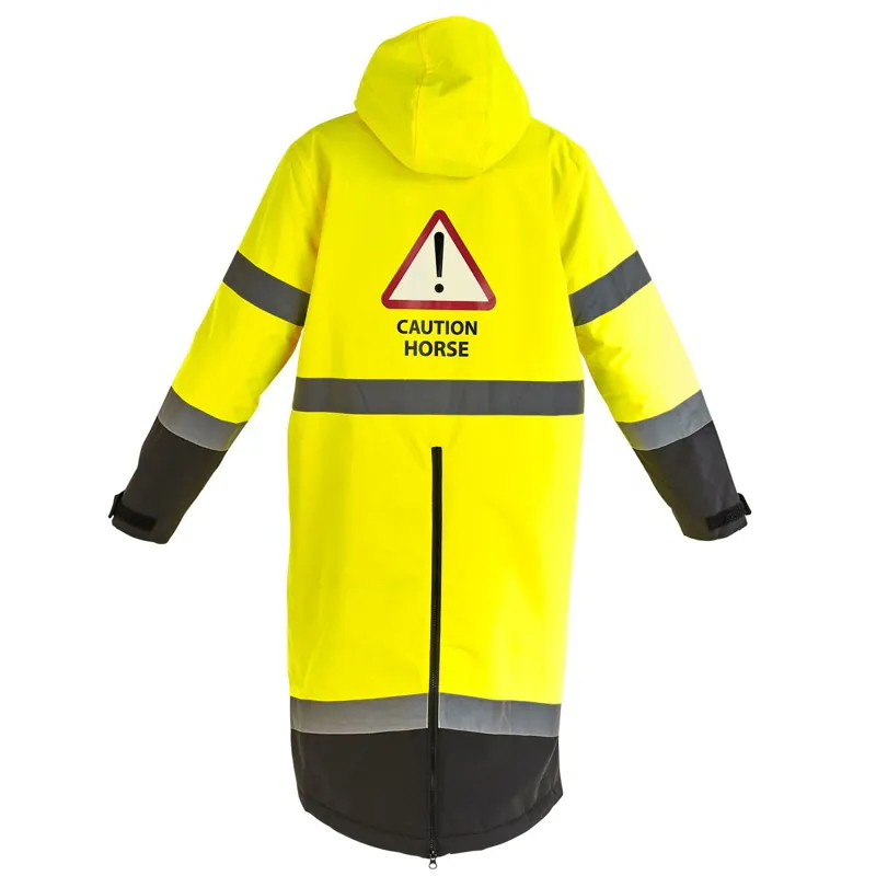 Aubrion EQUI-FLECTOR All Weather Junior Robe - Yellow-1