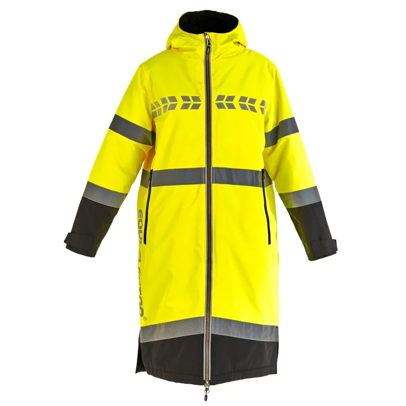 Aubrion EQUI-FLECTOR All Weather Junior Robe - Yellow