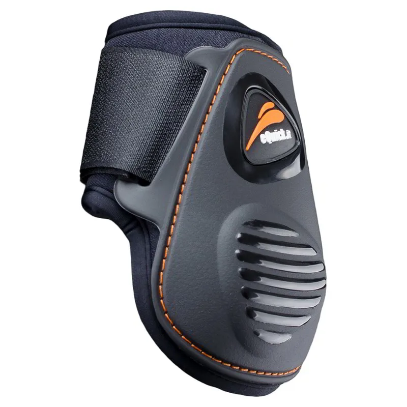 eQuick eLight Hind Fetlock Boots - Black-2