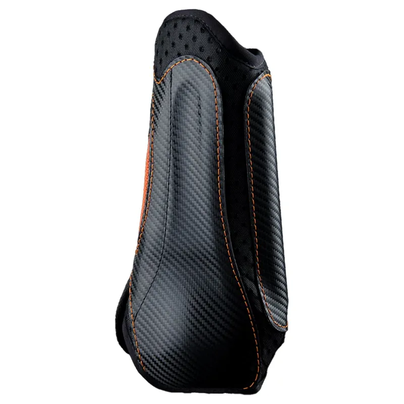 eQuick eVenting Cross Country Front Boots - Black-3