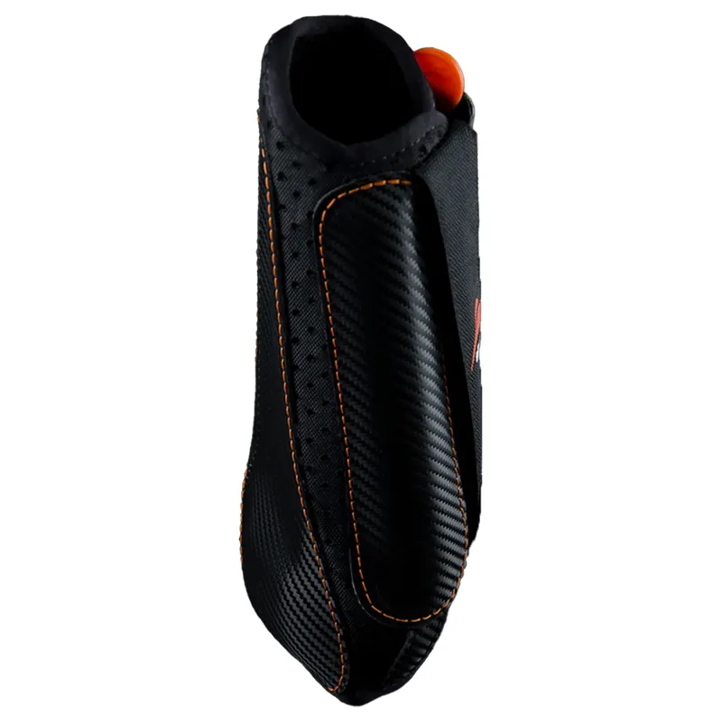eQuick eVenting Cross Country Front Boots - Black-2