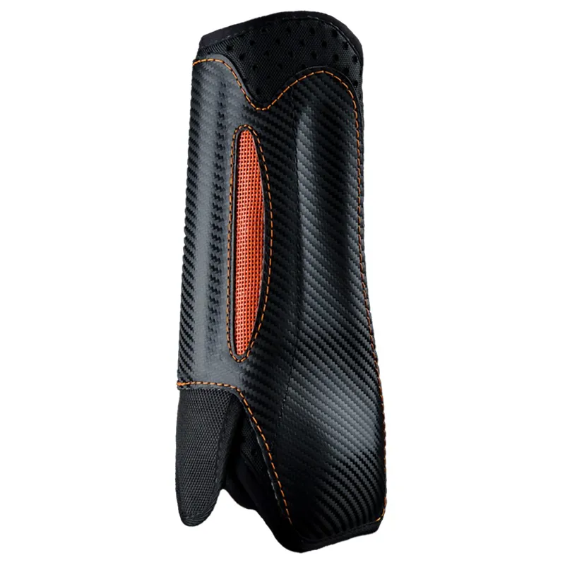 eQuick eVenting Cross Country Front Boots - Black-1