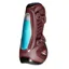eQuick eShock Front Tendon Boots - Brown