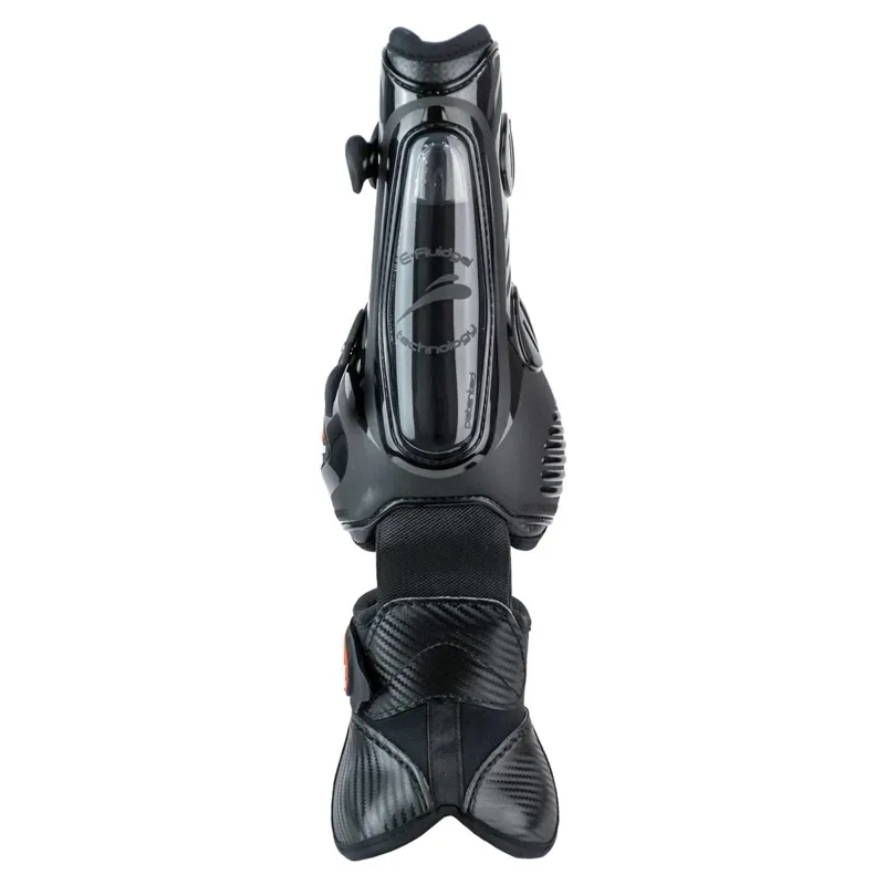 eQuick eShock Bell Front Tendon Boots - Legend Black-2