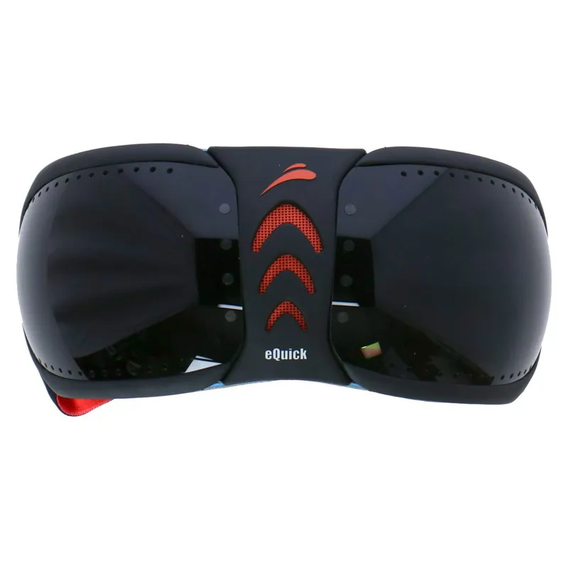 eQuick eVysor Eye Protector Horse Goggles - Darker-1