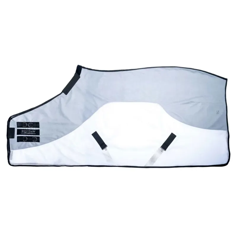 Equidaw of London Cooling Sheet - Light Blue/White-4