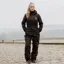 EQUIDRY All-In-One Women's Waterproof Jumpsuit - Brown