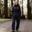 EQUIDRY All-In-One Women's Waterproof Jumpsuit - Navy